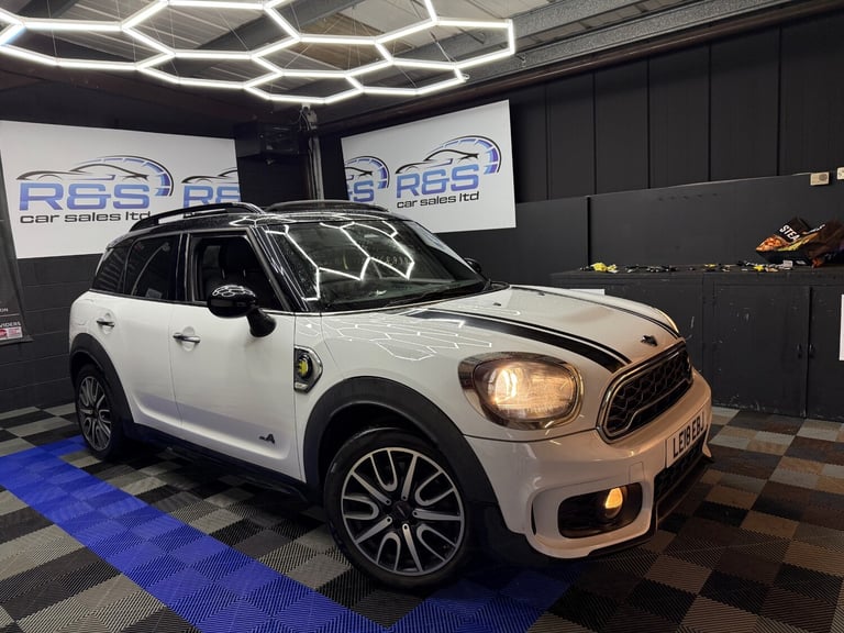 image for 2018 MINI Countryman 1.5 Cooper S E ALL4 PHEV 5dr Auto HATCHBACK Petrol Parallel Phev Automatic