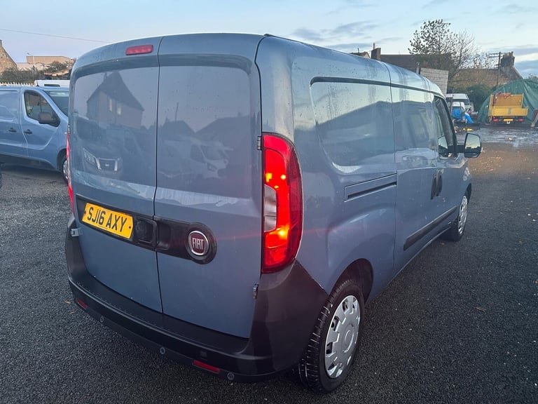 2016 Fiat Doblo 1.6 Multijet 16V Van Start Stop PANEL VAN Diesel Manual