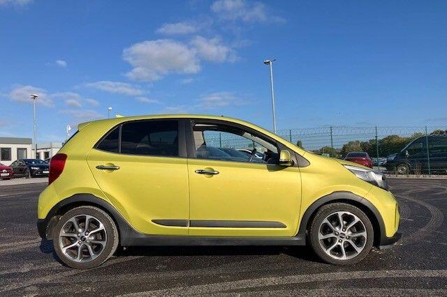 2019 Kia Picanto 1.25 X-Line S Auto Euro 6 5dr HATCHBACK Petrol Automatic