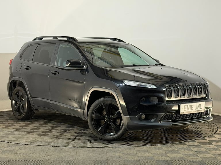 image for 2016 JEEP CHEROKEE NIGHT EAGLE MULTIJETII 2.2 DIESEL AUTOMATIC 4WD 4X4 SUV 