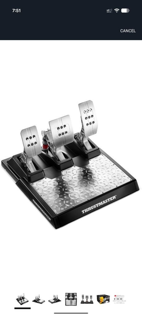 image for Thrustmaster tlcm pedals in very good condition