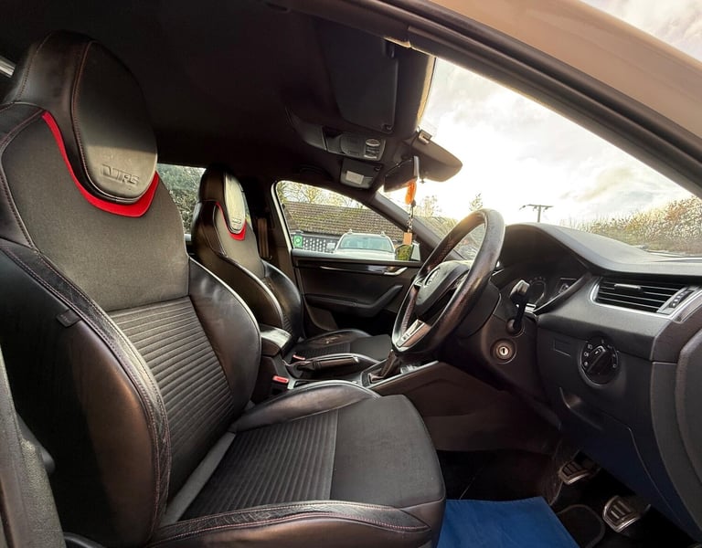 2014 Skoda Octavia 2.0 TDI vRS Euro 5 (s/s) 5dr Diesel