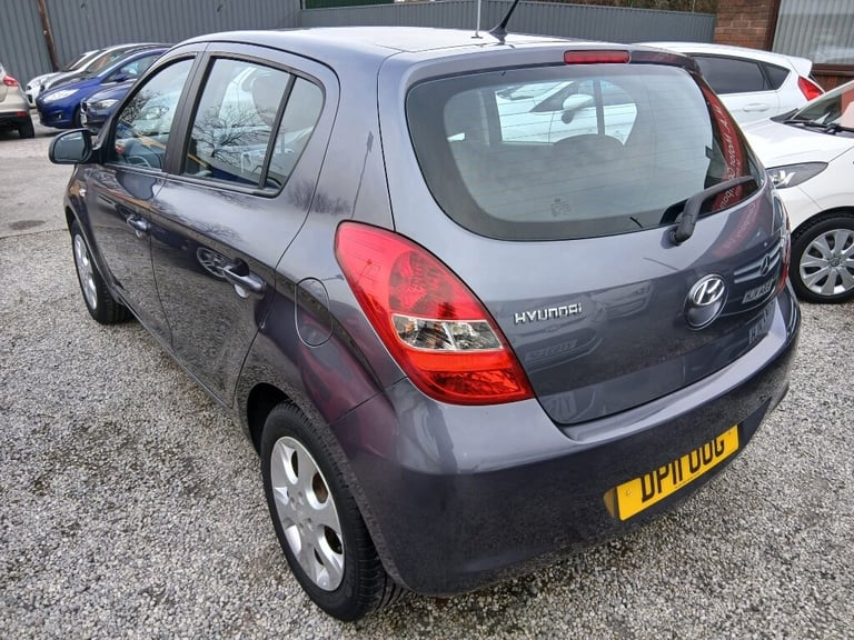 2011 Hyundai i20 1.4 Comfort 5dr Auto HATCHBACK PETROL Automatic