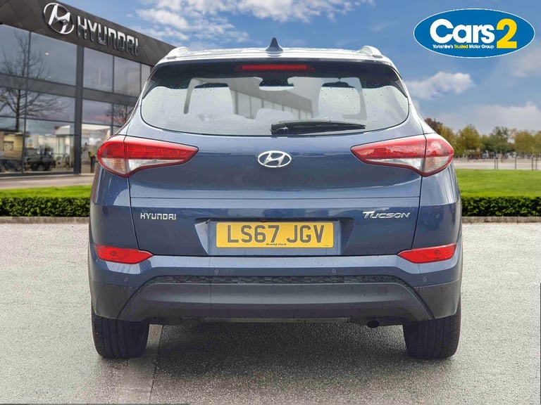 2017 Hyundai TUCSON 1.7 CRDi Blue Drive Sport Edition 5dr 2WD DCT ESTATE DIESEL Automatic