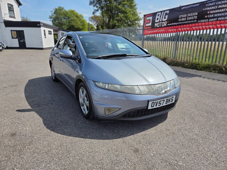 2007 Honda Civic 2.2 i-CTDi ES 5dr HATCHBACK Diesel Manual
