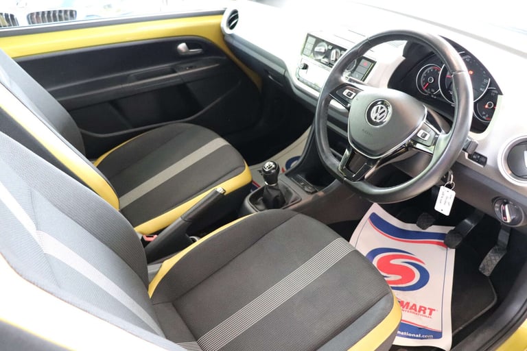 2016 Volkswagen up! 1.0 High Up 3dr Hatchback Petrol Manual