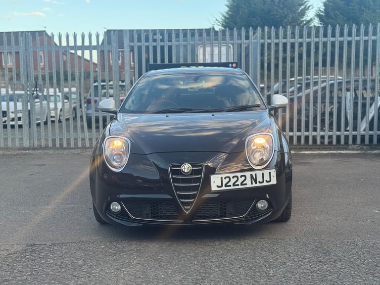 2015 Alfa Romeo MiTo 1.3 JTDM-2 85 Junior 3dr HATCHBACK DIESEL Manual