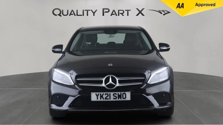2021 Mercedes-Benz C Class 1.5 C200 MHEV EQ Boost Sport G-Tronic+ Euro 6 (s/s) 4dr SALOON Petrol ...
