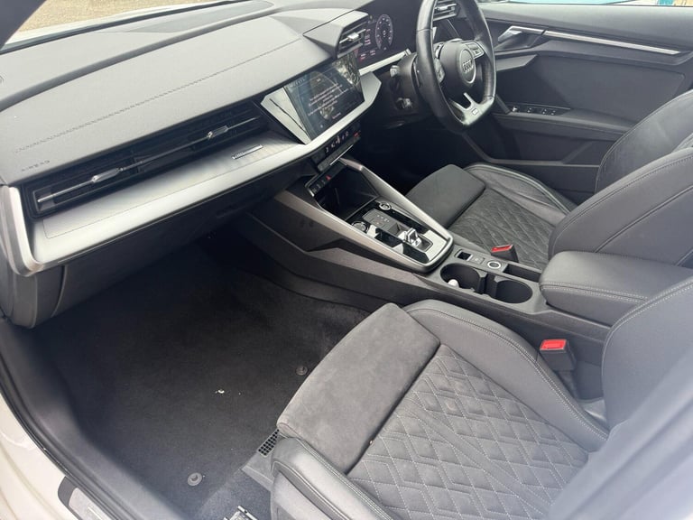  Audi A3 1.5 TFSI 35 Edition 1 Sportback 5dr Petrol S Tronic Euro 6 (s/s) (150 ps) Petrol Automatic
