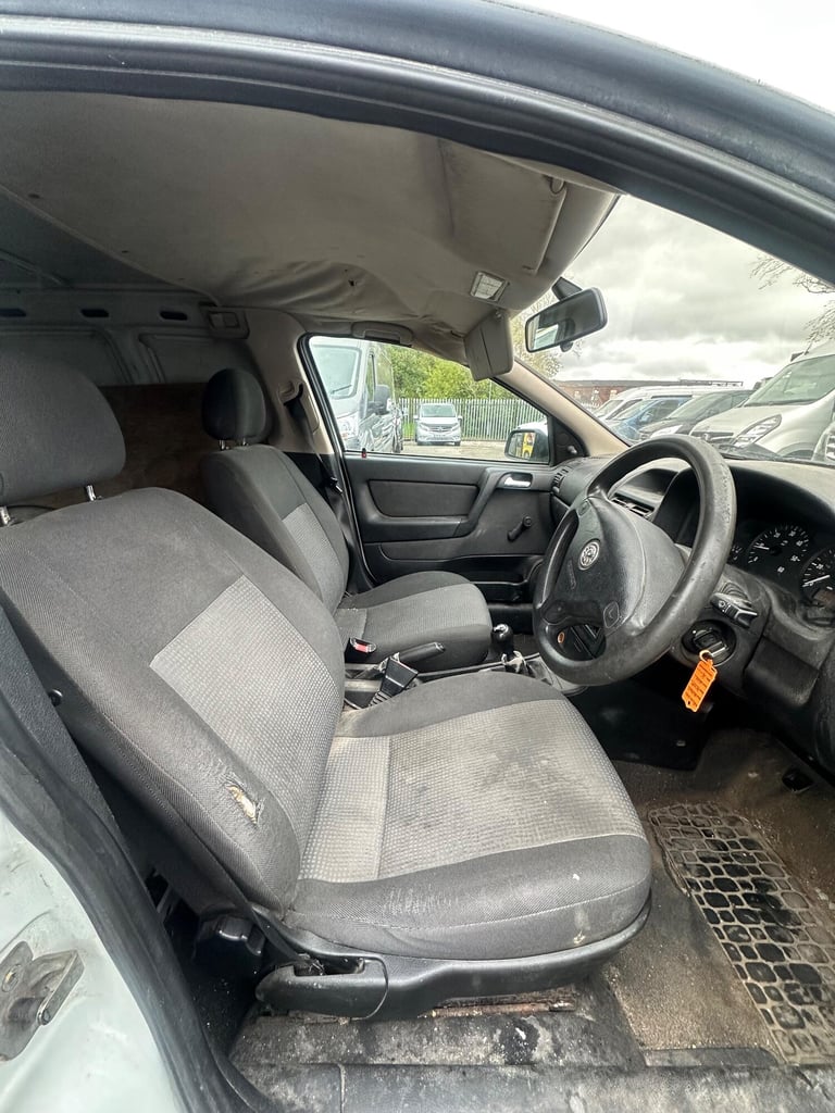 2005 Vauxhall Astra Van Envoy 1.7CDTi 16V (ABS) CAR DERIVED VAN DIESEL Manual