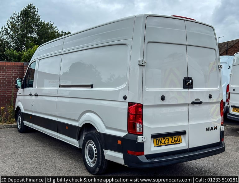 2023 MAN TGE 2.0 3140d LION XS Auto FWD LWB High Roof Euro 6 (s/s) 5dr PANEL VAN Diesel Automatic