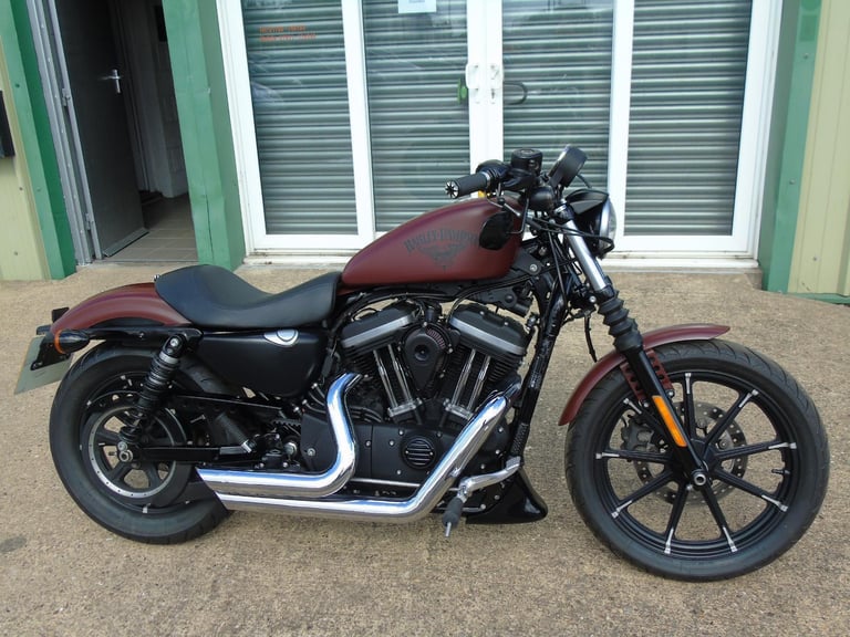 2016 harley davidson iron 883 store for sale