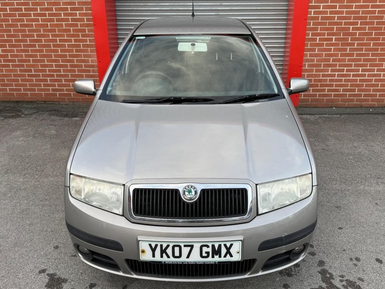 2007 Skoda Fabia 1.2 HTP 12V Ambiente 5dr HATCHBACK Petrol Manual