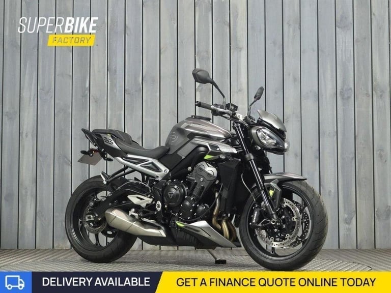 2024 74 TRIUMPH STREET TRIPLE 765 R