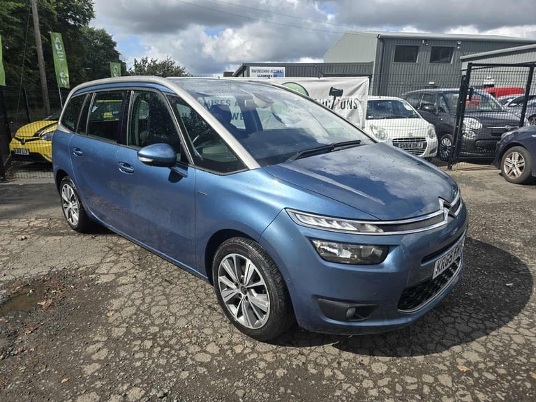 image for 2015 Citroen C4 Grand Picasso 1.6 BlueHDi Exclusive 5dr MPV Diesel Manual