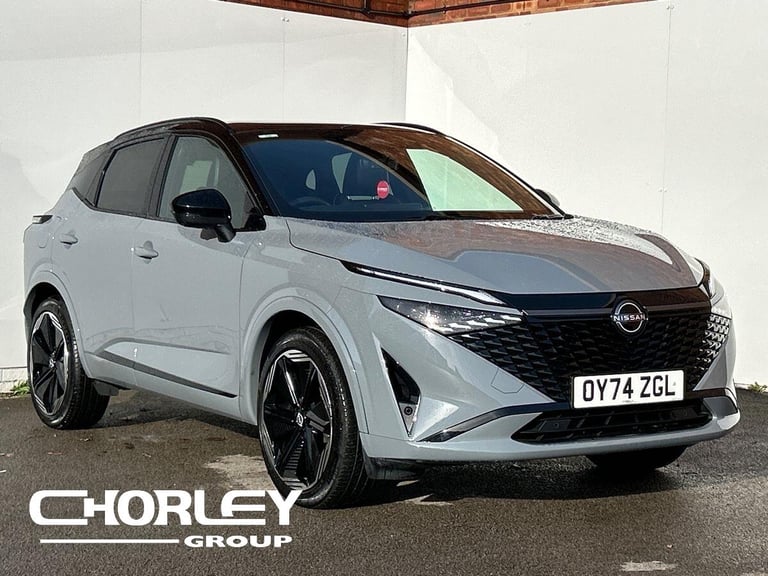 image for 2024 Nissan Qashqai 1.3 DIG-T MHEV N-Design SUV 5dr Petrol Hybrid XTRON Euro 6 (s/s) (158 ps) SUV...