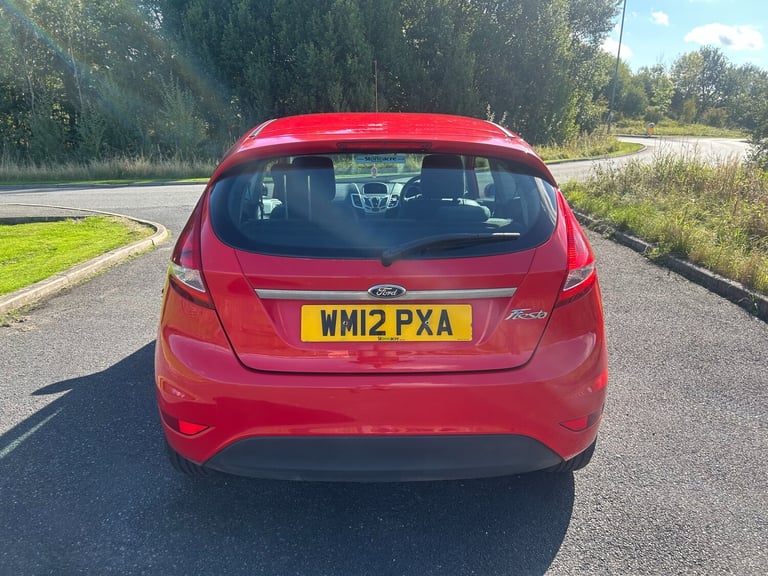 2012 Ford Fiesta 1.4 Zetec 3dr HATCHBACK Petrol Manual