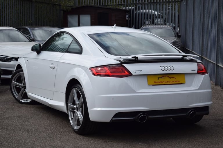 2015 Audi TT 2.0 TDI ultra S line Coupe 3dr Diesel Manual Euro 6 (s/s) (184 ps) Coupe Diesel Manual