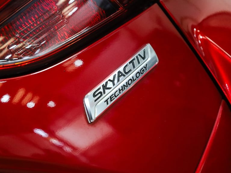 2015 Mazda Mazda3 2.0 165 Sport Nav 5dr HATCHBACK PETROL Manual