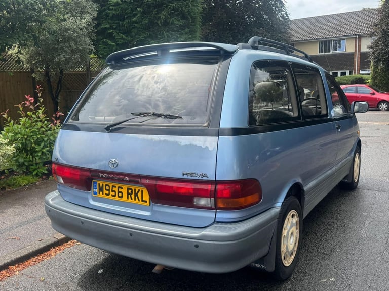 Toyota, PREVIA, MPV, AUTO, 1995, Other, 2438 (cc), 4 doors