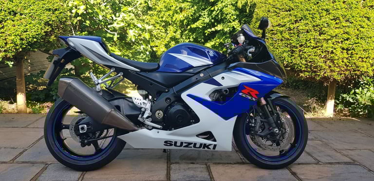 Suzuki GSXR 1000 K5 2005 1 owner
