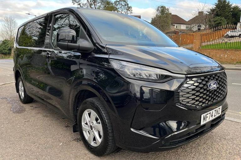 2024 Ford Transit Custom 100kW 65kWh H1 Van Limited Auto PANEL VAN ELECTRIC Automatic