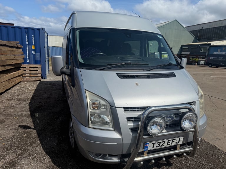 Ford, TRANSIT, Panel Van, 2009, Manual, 2402 (cc)