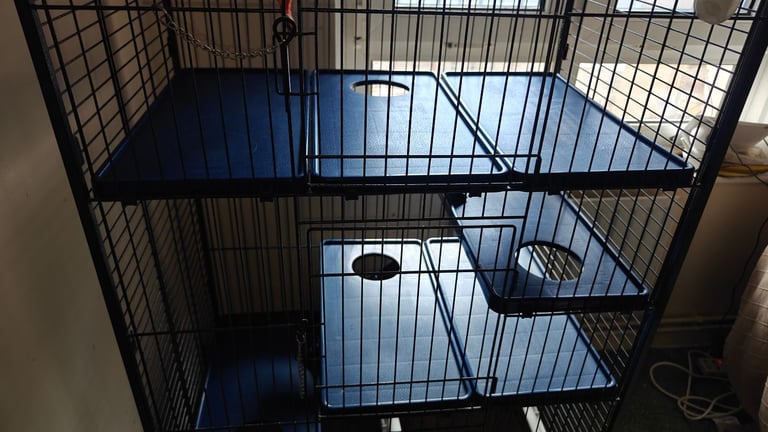 Large Cage for Ferrets, Chinchillas or Rats 
