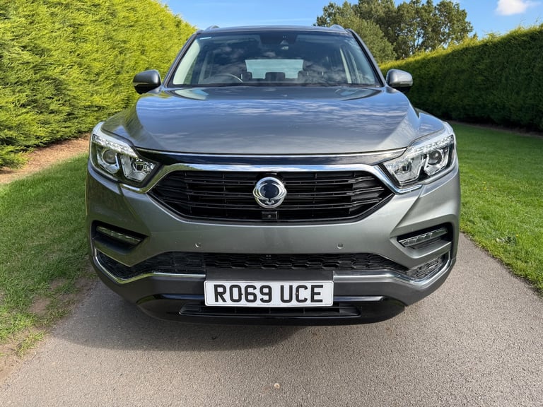 2019 Ssangyong Rexton 2.2 Ultimate 5dr Auto ESTATE Diesel Automatic
