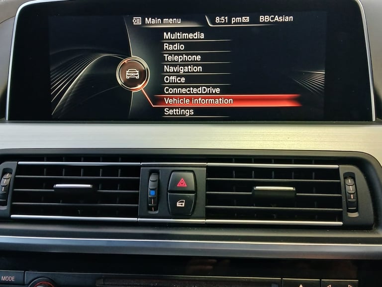 2016 BMW 6 Series 640d M Sport 2dr Auto *ULEZ FREE* F.S.H/2KEYS  COUPE Diesel Automatic