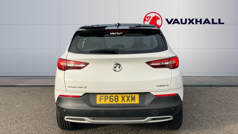 2018 Vauxhall Grandland X 1.5 Turbo D Sport Nav 5dr Diesel Hatchback Hatchback Diesel Manual