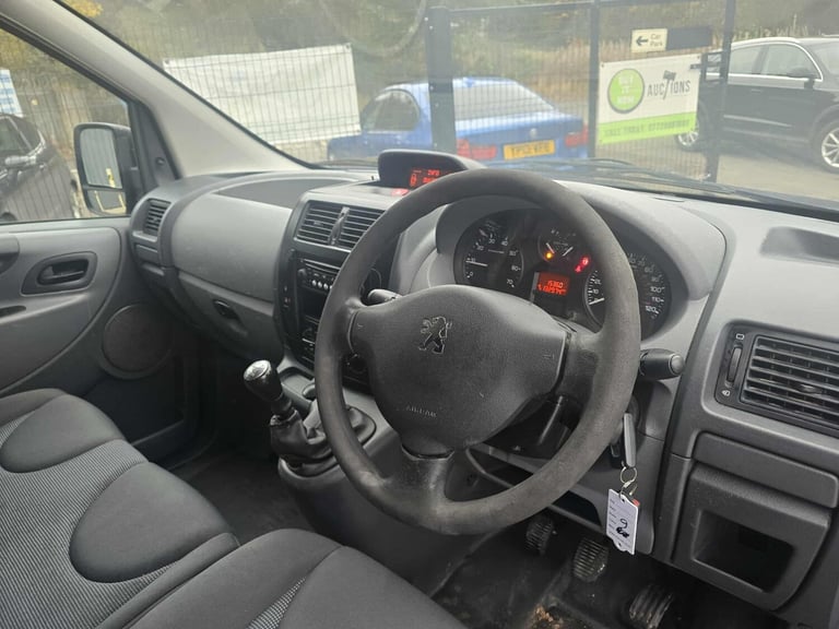 2011 Peugeot Expert 1000 1.6 HDi 90 H1 Van PANEL VAN Diesel Manual