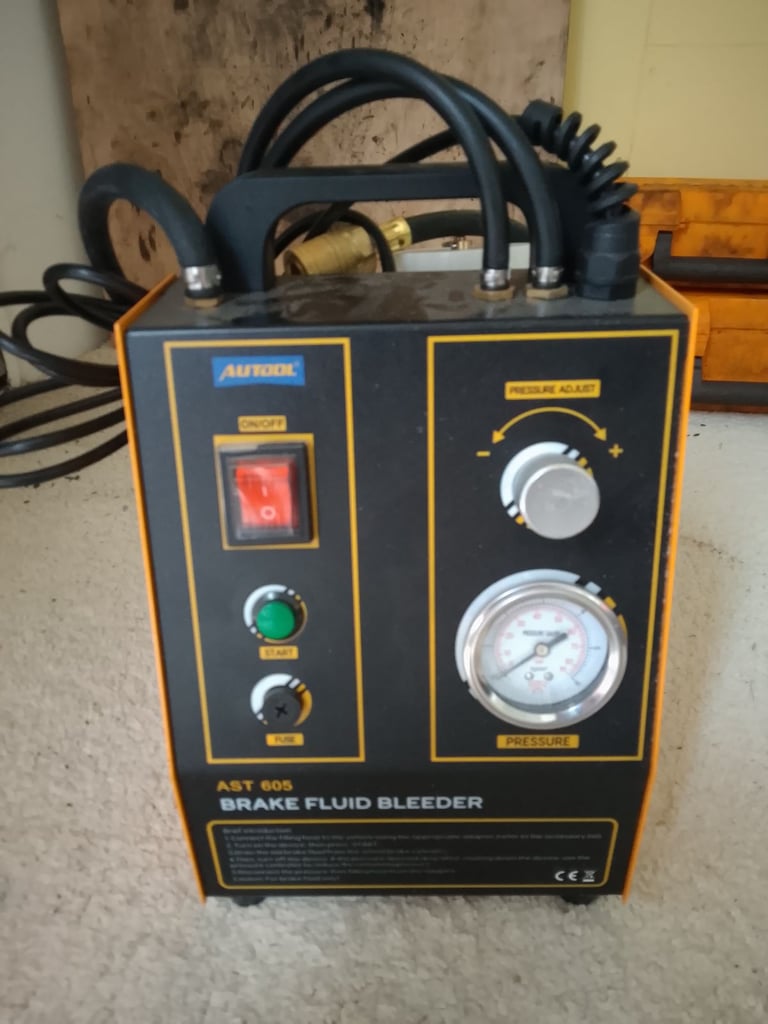 image for Auto brake bleeder