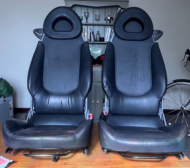 image for Smart Roadster heated leather seats and wiring