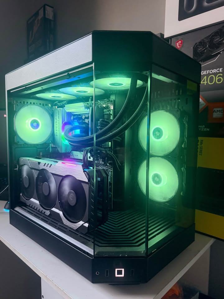 RTX 4090 RYZEN 7800X3D CUSTOM BUILD GAMING PC DESKTOP COMPUTER