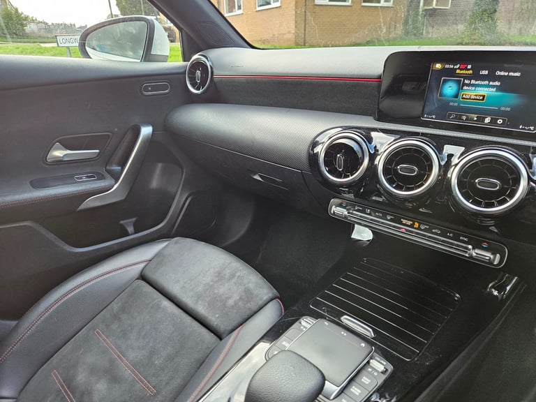 2021 MERCEDES-BENZ A CLASS A200 AMG Line 5dr Auto Light Damaged Salvage CAT N