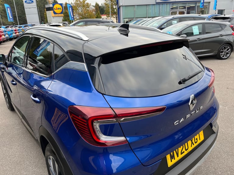 Renault Captur 1.0 Tce S Edition Suv 5dr Petrol Manual Euro 6 s/s 100 Ps