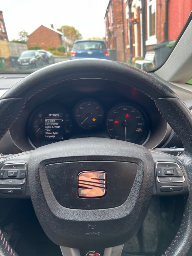 Seat, LEON, Hatchback, 2009, Manual, 1968 (cc), 5 doors