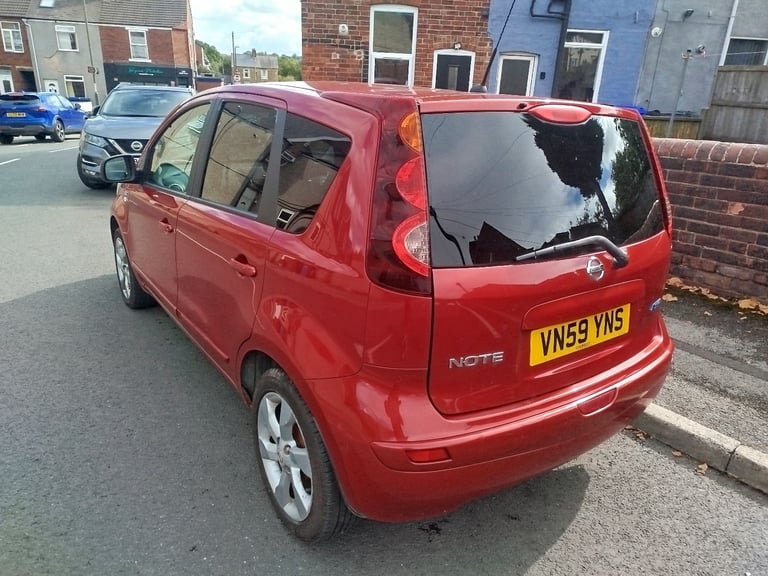 Nissan, NOTE, MPV, 2009, Manual, 1386 (cc), 5 doors