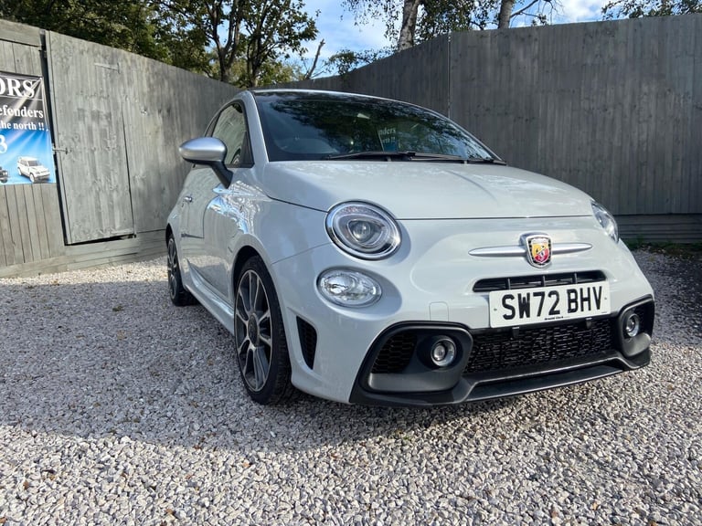  Abarth 595 1.4 T-Jet Turismo Euro 6 3dr Petrol Manual