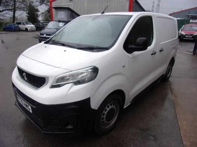 Peugeot Expert 1000 1.5 BlueHDi 100 Professional Van DIESEL MANUAL 2020/70