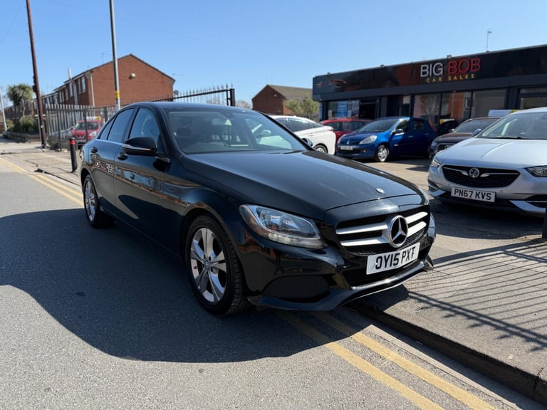 image for 2015 Mercedes-Benz C Class C200 BlueTEC SE Executive 4dr SALOON DIESEL Manual