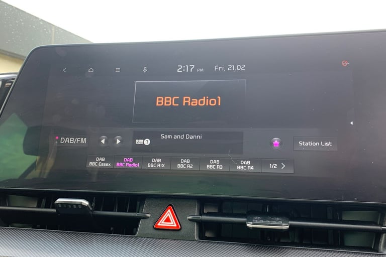 2022 Kia Sportage 1.6T GDi ISG 3 5dr Estate Petrol Manual