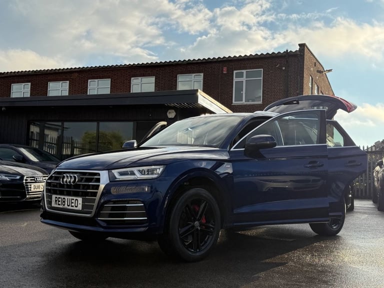 2018 Audi Q5 2.0 TDI S line SUV 5dr Diesel S Tronic quattro Euro 6 (s/s) (190 ps) ESTATE Diesel A...