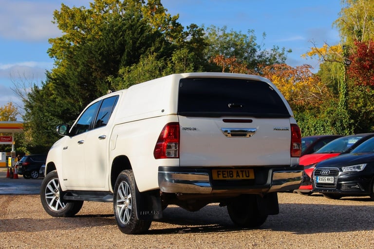 2018 Toyota Hilux 2.4 D-4D Invincible 4WD Euro 6 (s/s) 4dr (TSS, 3.5t) PICK UP Diesel Manual
