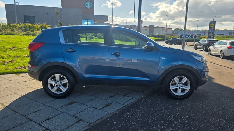 2015 Kia Sportage 1.7 CRDi ISG 1 5dr ESTATE Diesel Manual