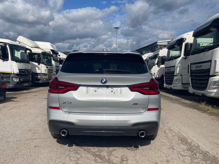 2019 BMW X3 XDRIVE 20D M SPORT 5dr STEP AUTO DIESEL DAMAGED SALVAGE