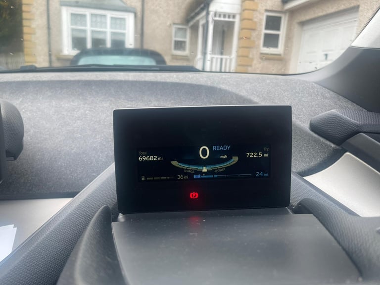 BMW I3, REX, 2017, Auto