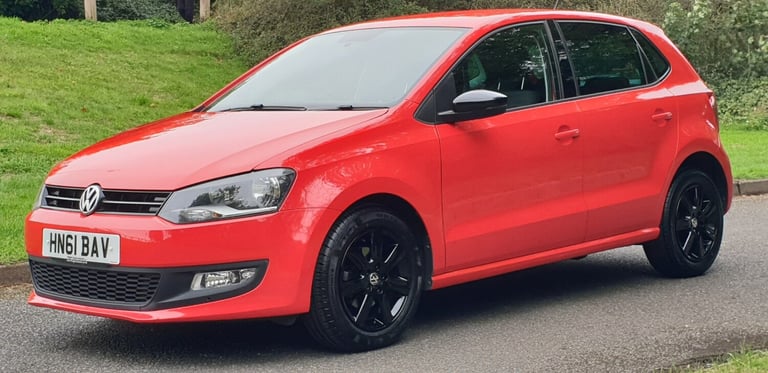 2011 Volkswagen Polo 1.2 60 Match 5dr HATCHBACK Petrol Manual