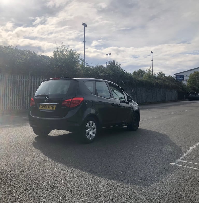 VAUXHALL MERIVA 1.4 EXCLUSIV BARGAIN PRICE READY TO GO ✅